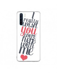 Coque Oppo Reno3 / A91 Here with me - Eleaxart