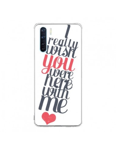 Coque Oppo Reno3 / A91 Here with me - Eleaxart