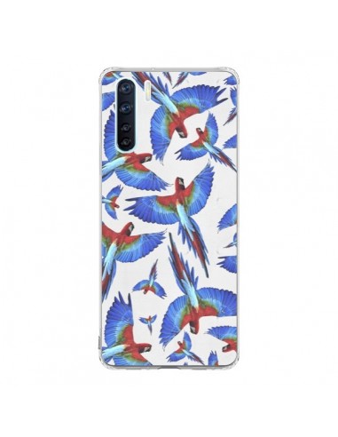 Coque Oppo Reno3 / A91 Perroquets Parrot - Eleaxart