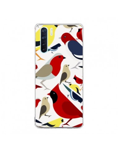 Coque Oppo Reno3 / A91 Oiseaux Birds - Eleaxart