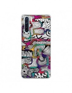 Coque Oppo Reno3 / A91 Reflejo Reflet Couleur - Eleaxart