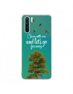 Coque Oppo Reno3 / A91 Let's Go Far Away Tree Arbre -...