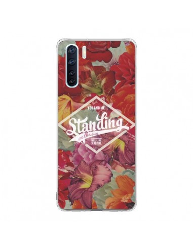 Coque Oppo Reno3 / A91 Standing On The Sun Fleur - Eleaxart