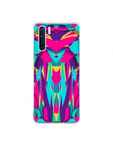 Coque Oppo Reno3 / A91 Abstract Azteque - Eleaxart
