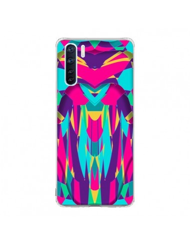 Coque Oppo Reno3 / A91 Abstract Azteque - Eleaxart