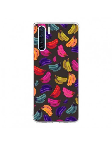 Coque Oppo Reno3 / A91 Bananas Bananes Fruit - Eleaxart