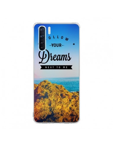 Coque Oppo Reno3 / A91 Follow your dreams Suis tes rêves - Eleaxart