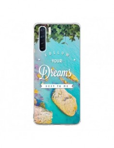Coque Oppo Reno3 / A91 Follow your dreams Suis tes rêves...