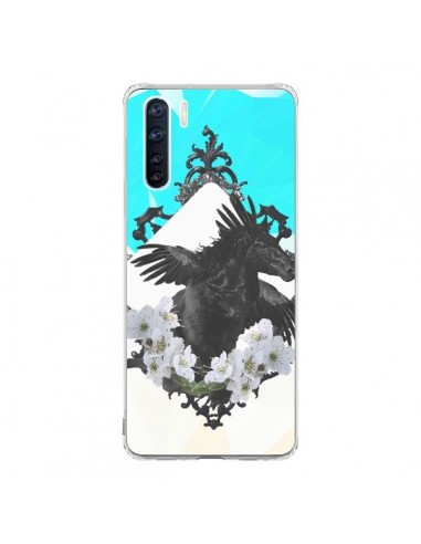 Coque Oppo Reno3 / A91 Licorne Unicorn - Eleaxart