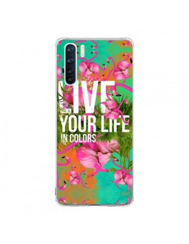 Coque Oppo Reno3 / A91 Live your Life - Eleaxart