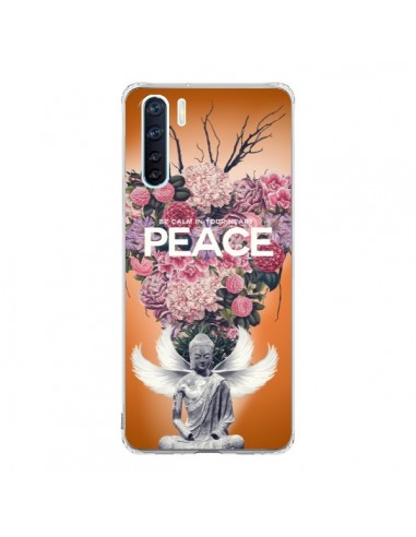 Coque Oppo Reno3 / A91 Peace Fleurs Buddha - Eleaxart