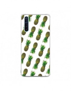 Coque Oppo Reno3 / A91 Ananas Pineapple Fruit - Eleaxart