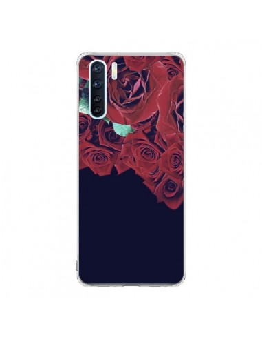 Coque Oppo Reno3 / A91 Roses - Eleaxart