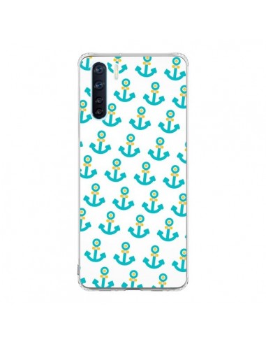 Coque Oppo Reno3 / A91 Ancre Anclas - Eleaxart