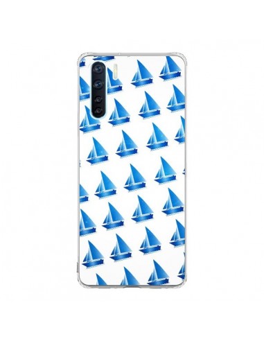 Coque Oppo Reno3 / A91 Bateau Voilier Barquitos - Eleaxart