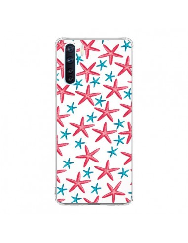 Coque Oppo Reno3 / A91 Etoiles de mer Estrellitas - Eleaxart