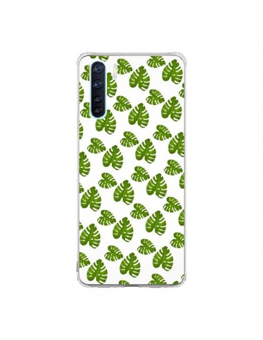 Coque Oppo Reno3 / A91 Plantes vertes - Eleaxart