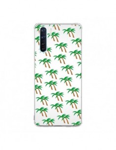 Coque Oppo Reno3 / A91 Palmiers Palmtree Palmeritas -...
