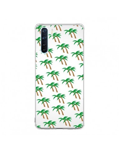 Coque Oppo Reno3 / A91 Palmiers Palmtree Palmeritas - Eleaxart