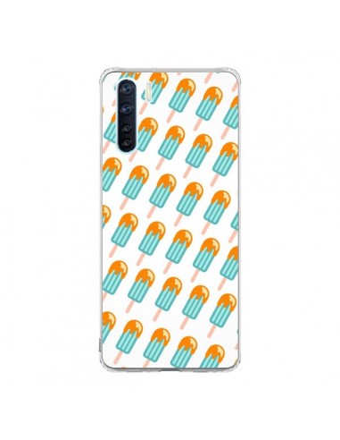 Coque Oppo Reno3 / A91 Glaces Ice cream Polos - Eleaxart