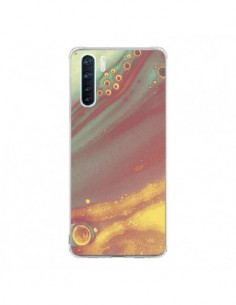 Coque Oppo Reno3 / A91 Cold Water Galaxy - Eleaxart