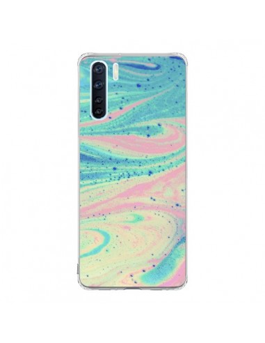 Coque Oppo Reno3 / A91 Jade Galaxy - Eleaxart