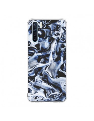 Coque Oppo Reno3 / A91 Mine Galaxy Smoke - Eleaxart