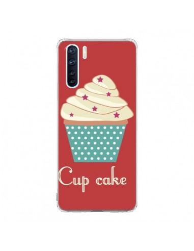 Coque Oppo Reno3 / A91 Cupcake Creme -  Léa Clément