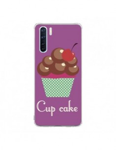 Coque Oppo Reno3 / A91 Cupcake Cerise Chocolat -  Léa...