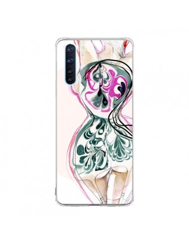 Coque Oppo Reno3 / A91 Femme en fleurs - Elisaveta Stoilova