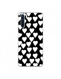 Coque Oppo Reno3 / A91 Coeur Blanc - Project M