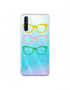 Coque Oppo Reno3 / A91 Sunglasses Lunettes Soleil Couleur...