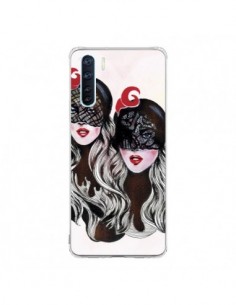 Coque Oppo Reno3 / A91 Gemini Jumelles - Felicia Atanasiu