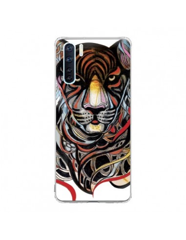 Coque Oppo Reno3 / A91 Tigre - Felicia Atanasiu