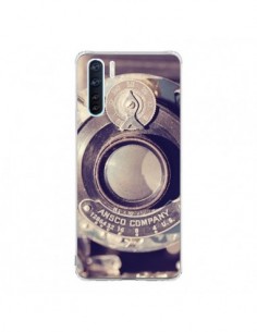 Coque Oppo Reno3 / A91 Appareil Photo Vintage Findings -...