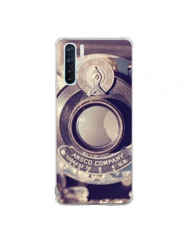 Coque Oppo Reno3 / A91 Appareil Photo Vintage Findings - Irene Sneddon