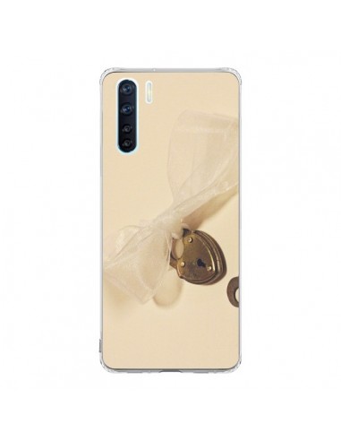 Coque Oppo Reno3 / A91 Key to my heart Clef Amour - Irene Sneddon