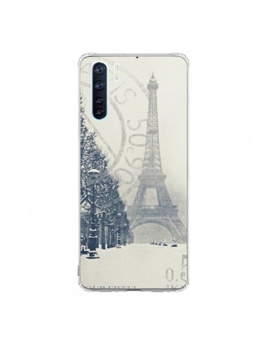 Coque Oppo Reno3 / A91 Tour Eiffel - Irene Sneddon