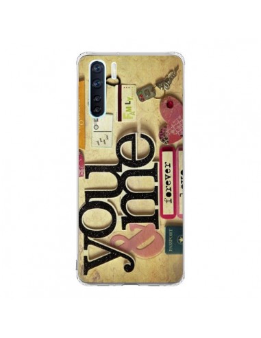 Coque Oppo Reno3 / A91 Me And You Love Amour Toi et Moi - Irene Sneddon