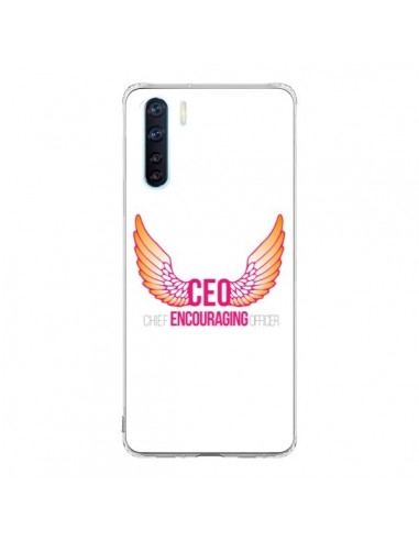 Coque Oppo Reno3 / A91 CEO Chief Encouraging Officer Rose - Shop Gasoline