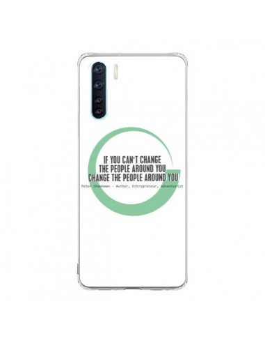 Coque Oppo Reno3 / A91 Peter Shankman, Changing People - Shop Gasoline