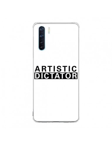 Coque Oppo Reno3 / A91 Artistic Dictator Black - Shop Gasoline