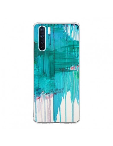 Coque Oppo Reno3 / A91 Blue Monsoon - Ebi Emporium