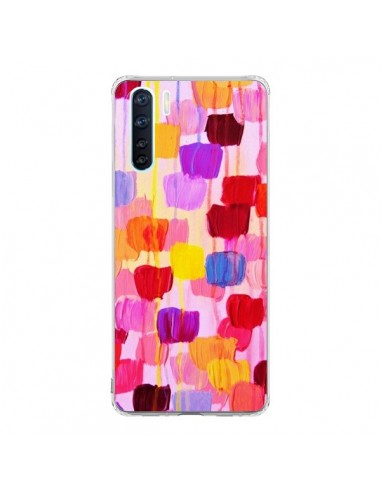 Coque Oppo Reno3 / A91 Pois Roses Dottie - Ebi Emporium