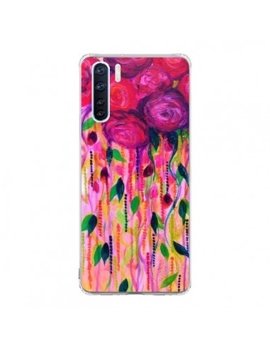 Coque Oppo Reno3 / A91 Roses Rouges - Ebi Emporium