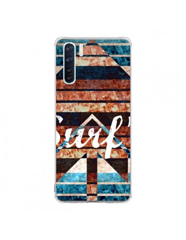 Coque Oppo Reno3 / A91 Surf's Up Ete Azteque - Ebi Emporium