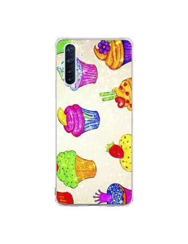 Coque Oppo Reno3 / A91 Sweet Cupcake - Ebi Emporium