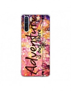 Coque Oppo Reno3 / A91 Adventure Is Out There Fleurs -...