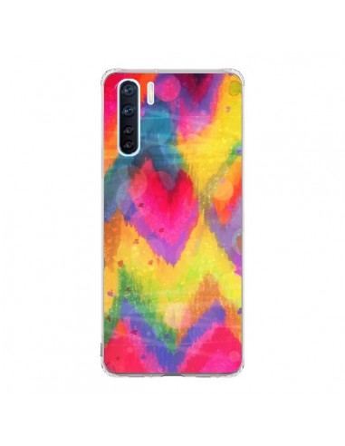 Coque Oppo Reno3 / A91 Coeur Tribal - Ebi Emporium