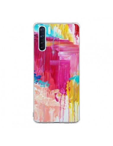 Coque Oppo Reno3 / A91 Elated Peinture - Ebi Emporium